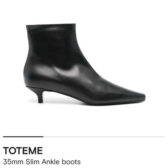 Toteme Shoes - Toteme slim ankle boot